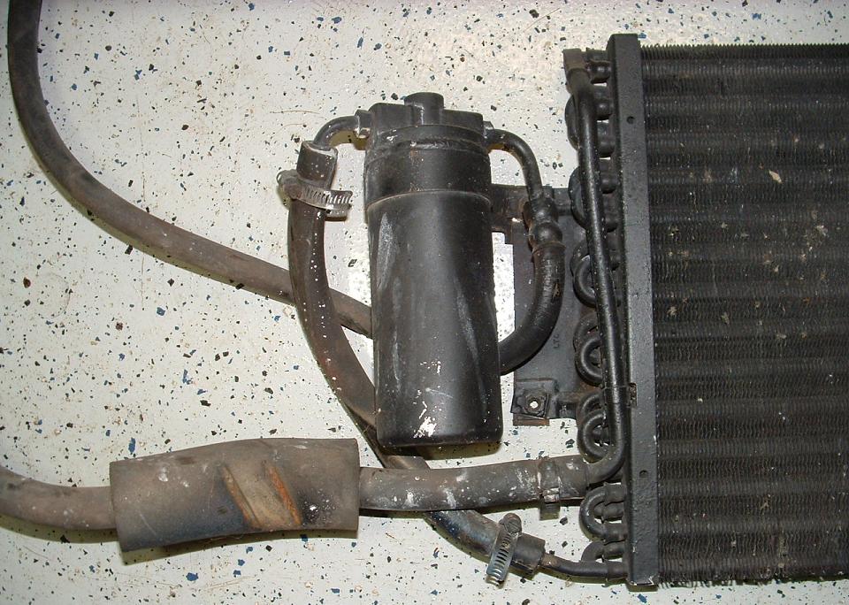 Attached picture 8 AC Condenser and Receiver Drier- Right Side Mount 4_s.JPG
